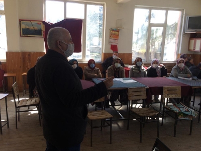 Doğru sulama eğitimle başlıyor