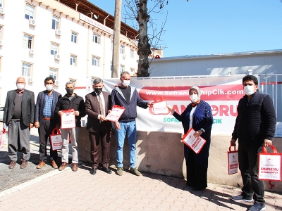 Adıyaman gıdasını kampanyayla koruyor