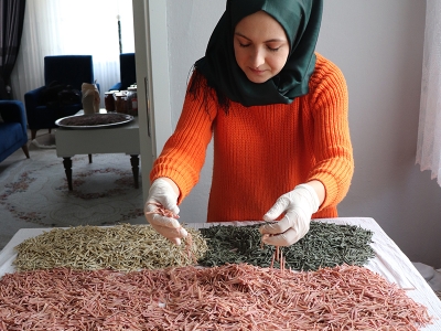 Kadın girişimciden örnek üretim modeli