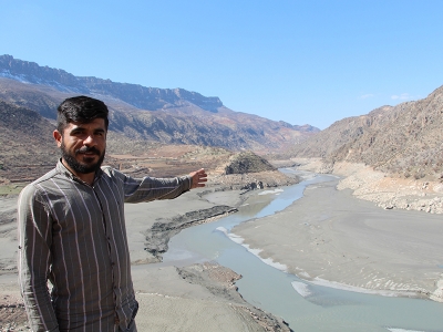 Siirt’te barajlar alarm veriyor