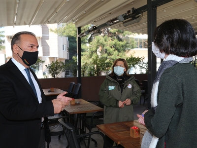 Pandemi sürecinde denetimler sürüyor