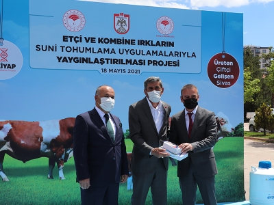 Sivas’ta hayvancılık bu projeyle güçlenecek