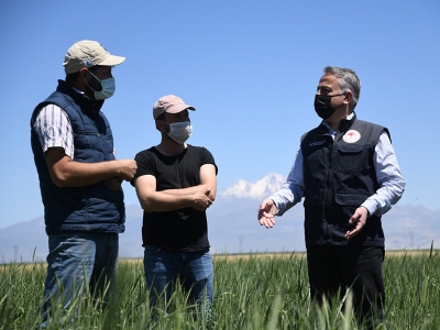 30 yıldır kullanılmayan araziler tarıma kazandırıldı