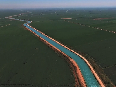 “Sulamaya yetecek suyumuz var”