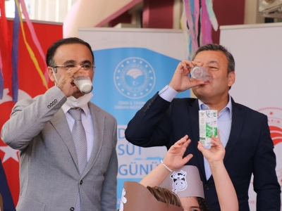 Dünya Süt Günü miniklerin coşkusuyla kutlandı