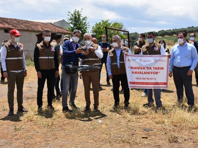 ‘Manisa’da Tarım Havalanıyor’