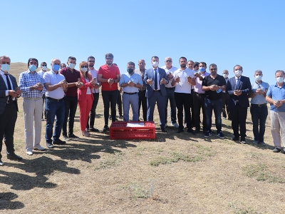 Süneye karşı keklikler görev başında