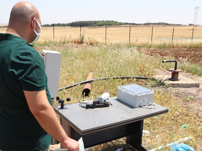 Telefondan ‘bir tıkla’ tarlalar sulanacak