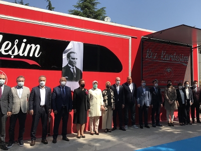 “Kız Kardeşim”in eli Bursalı kadınlara uzandı