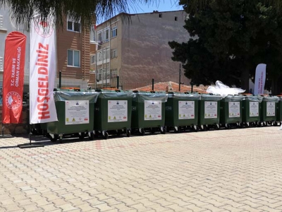 Çanakkale’de zirai ilaçlarla karşı çevre mücadelesi