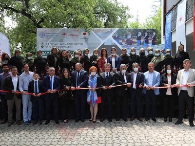 Kadın girişimciler “Beyce” markasıyla dünyaya açıldı