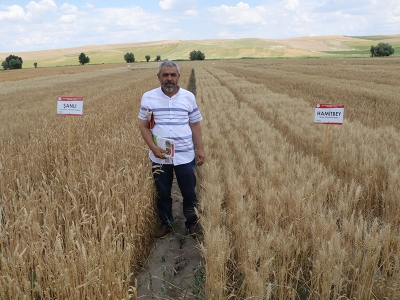 Yozgat’ta yerli tohumlar tanıtıldı