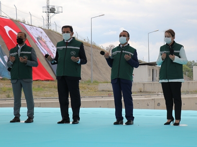 Ankara’nın 2050’ye kadar suyu Gerede’den