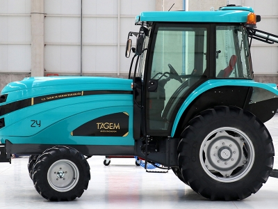 Elektrikli traktörde hedef ihracat