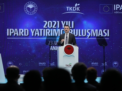 2021 Yılı IPARD Yatırımcı Buluşması Ankara’da gerçekleşti