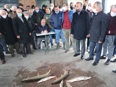 Turna balığı sezonu açıldı