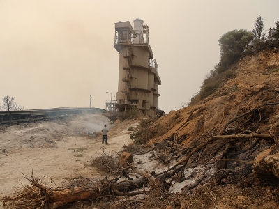 Orman yangınlarına havadan karadan müdahale sürüyor