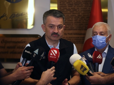 Zorlu mücadelede sona gelindi, yangınlar kontrol altında