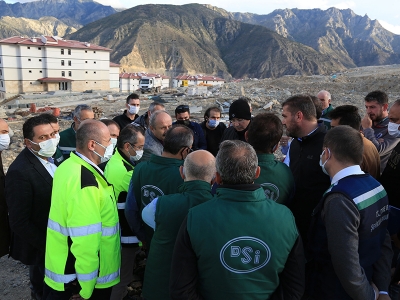 Yusufeli Barajı’nda sona yaklaşıldı