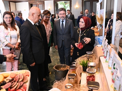 “Toprağa İz Bırakan Kadınlar” Ankara’da buluştu