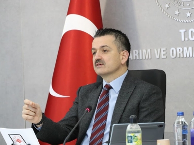Pakdemirli: Tarım ve gıdada ihracatçı ülkeyiz