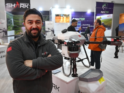 Yerli ‘zirai dron’ yurt dışından talep görüyor