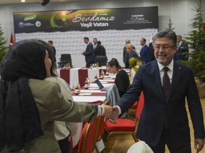 “Yeşil Vatan” için 550 milyon fidan toprakla buluşuyor