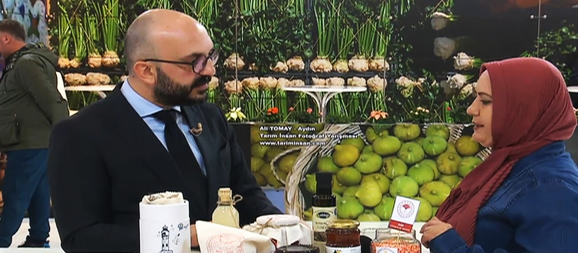 AGROEXPO 15. Uluslararası İzmir Tarım ve Hayvancılık Fuarı-2020 (Yeşim SEVER-Menemen Tarımsal Kalkınma Kooperatifi Başkanı)
