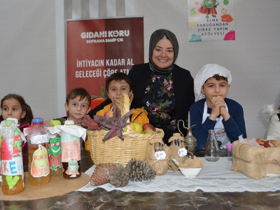 Gıdanı Koru Sofrana Sahip Çık etkinlikleri devam ediyor