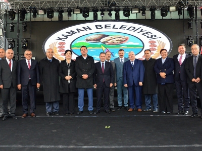 Kaman cevizinde festivalli hasat