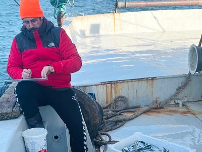 Karadeniz’de balıklar mercek altında