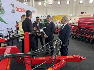 Yozgat Tarım Fuarı açıldı