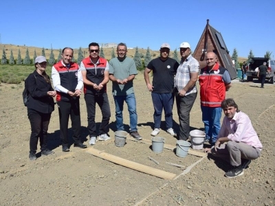 Yozgat’ta tarlalar safran ve saleple şenleniyor