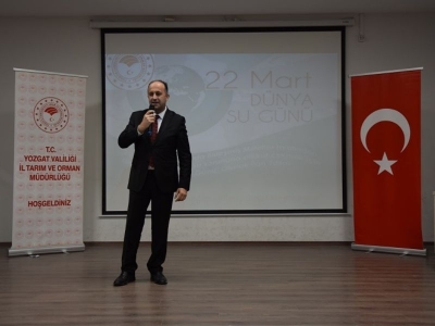 Dünya Su Gününde seferberlik çağrısı