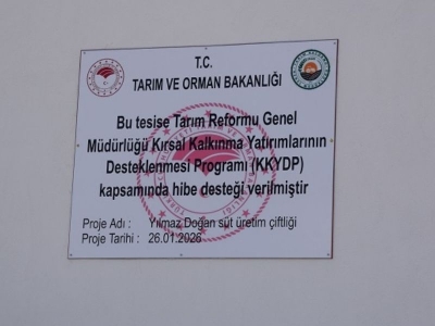 Kırsal kalkınma destekleri yatırıma dönüşüyor