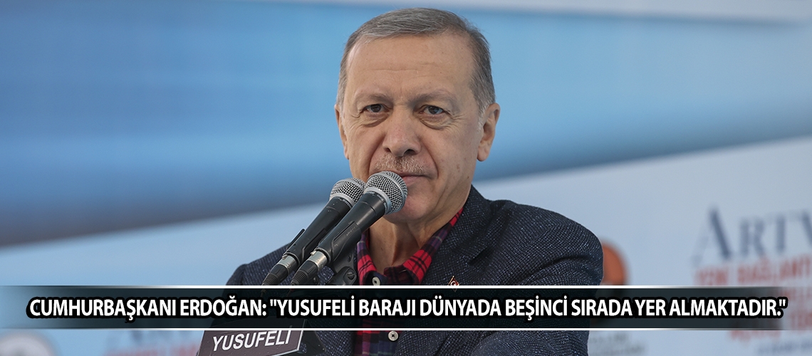 Cumhurbaşkanı Erdoğan: 