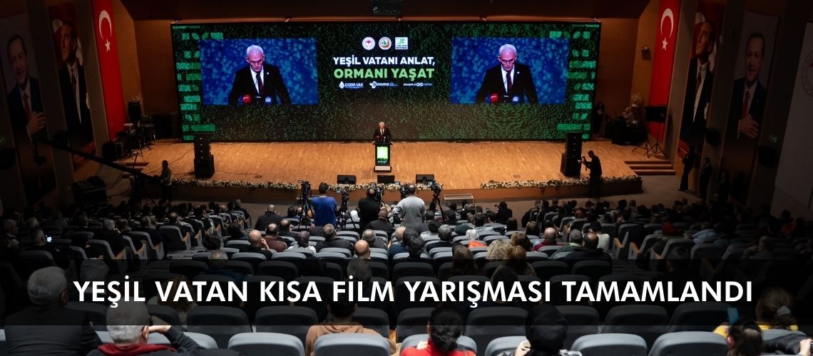 Yeşil Vatan Kısa Film Yarışması tamamlandı