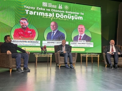 Tarımsal dönüşümde yapay zeka dönemi