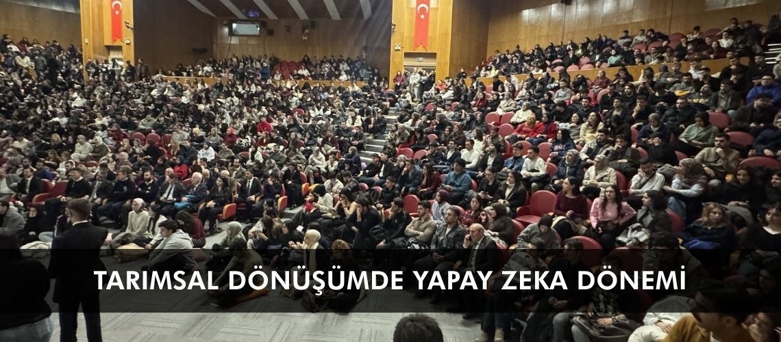 Tarımsal dönüşümde yapay zeka dönemi