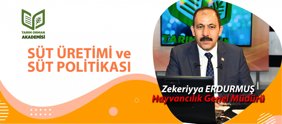 SÜT ÜRETİMİ VE SÜT POLİTİKASI