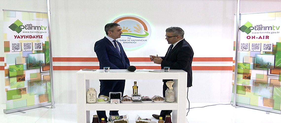 WEB TARIM Tv Fav Turkey İstanbul Fuarında -Zeki GÜVERCİN
