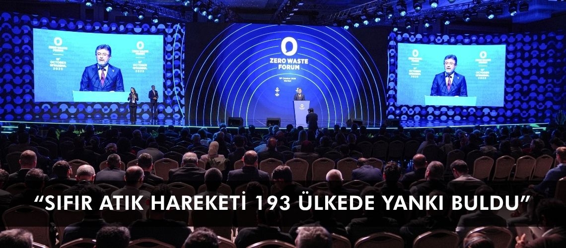 “Sıfır Atık Hareketi 193 ülkede yankı buldu”