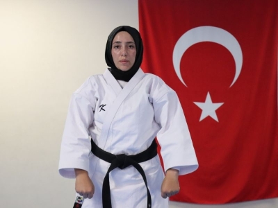 Kadının gücünü gösterdi, sporda da tarımda da başarıyı yakaladı