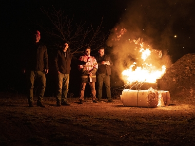 Giresun’da üreticiler zirai don nöbetinde