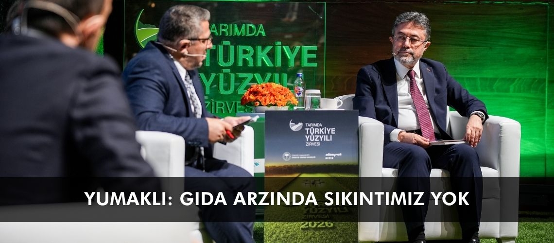 Yumaklı: Gıda arzında sıkıntımız yok