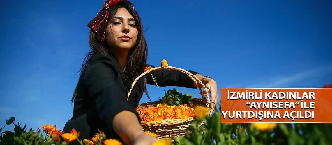 İzmirli kadınlar “Aynısefa” ile yurtdışına açıldı