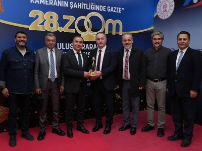 Tarım Orman Ekranına onur ödülü