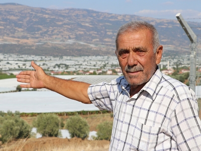 Sarıgöl üzümü kanaviçelerde korunuyor